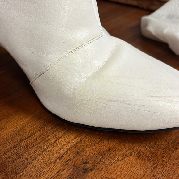 White Chelsea boot - Picture 6 of 10
